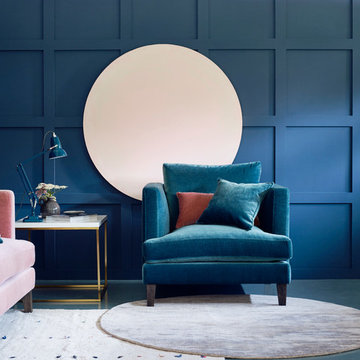 Pastel Living Room Inspiration