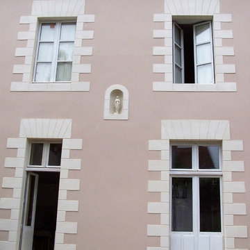 Restauration d'une maison de ville