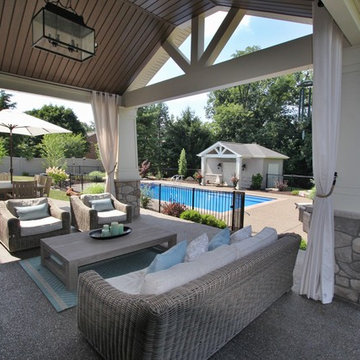 Bethel Park Transitional Custom 1.5 Story Home