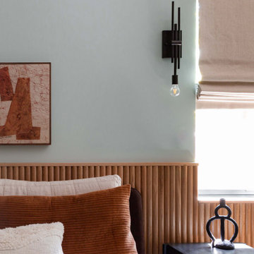 Minimalist Modern Primary Suite