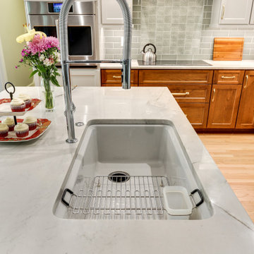 Nature-inspired Kitchen