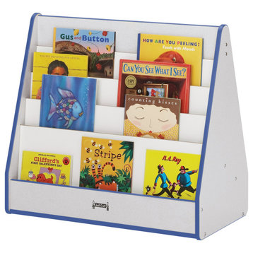 Rainbow Accents Pick-a-Book Stand - Blue