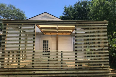 Deck as outdoor room