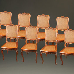 Antique Dining Chairs - Dining Chairs