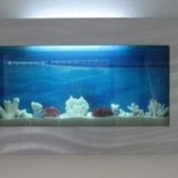 Medium Rectangular Wall Aquarium - Home Decor