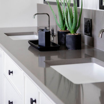 Pure Radiance: Embrace the Elegance of a White Double Sink Vanity