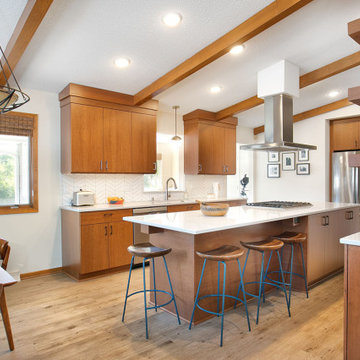 Project 3471-1 St. Paul Mid-Century Modern Kitchen