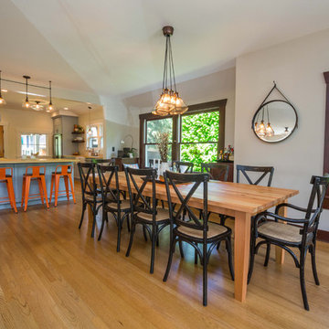 1920s Home: Kitchen and Great Room Design and Remodel