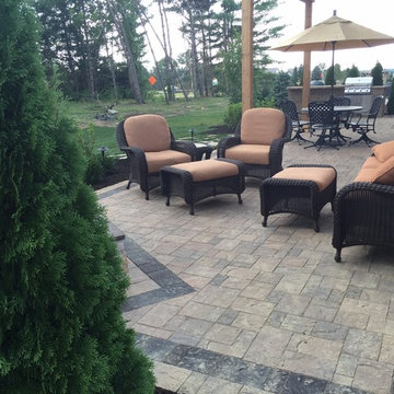 Outdoor kitchen 1