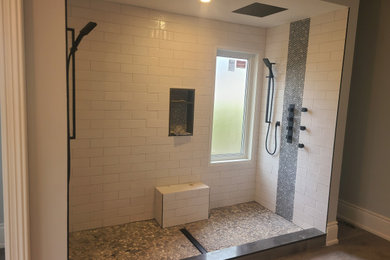 Shower Installation