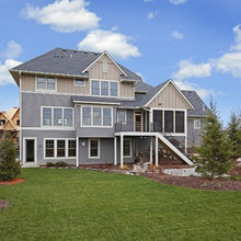 Rearview of house