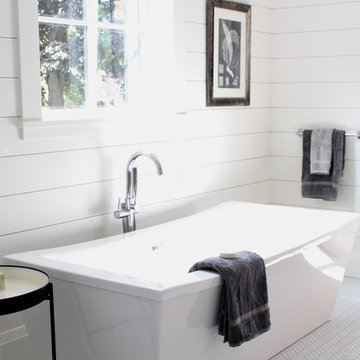 Converted Barn for Residential Living Staged in Newbury