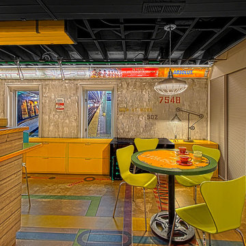 BASEMENT SUBWAY STATION