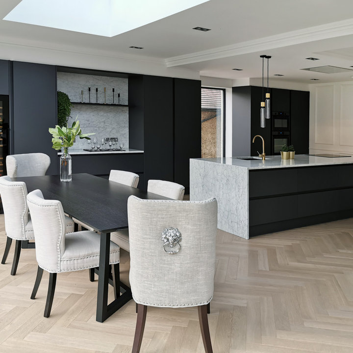 75 Beautiful Kitchen/Diner Ideas and Designs - November 2022 | Houzz UK