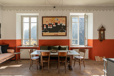 Idee per una sala da pranzo boho chic