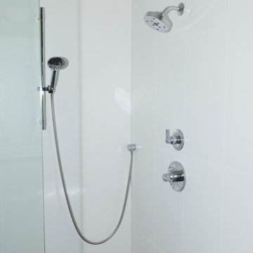All New Modern Bathroom Remodel