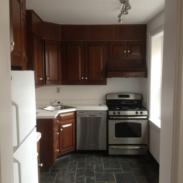 1920's co-op Summit NJ Before remodel