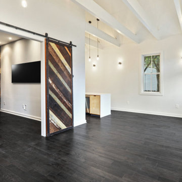 Restored 150-Year-Old Uptown New Orleans Shotgun House