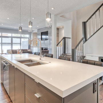 Calgary - New Build, Brume