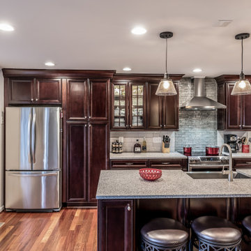 Loving A New Modernized Kitchen in Reston VA