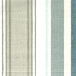 ROTH & TOMPKINS TEXTILES - Bridgewater Fabric, Spa, 54''x36'' - Upholstery Fabric