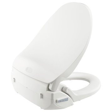 Bio Bidet Slim TWO Bidet Smart Toilet Seat- Round White