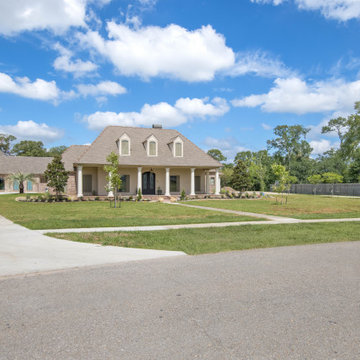 Allen Pool House & RV Garage
