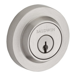 Baldwin - Contemporary round Deadbolt - Door Locks