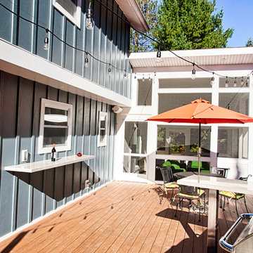 Modern Colonial Makeover