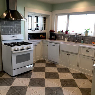 Petaluma Craftsman Style Kitchen Updated with Love