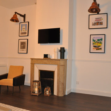 Rénovation totale d'un appartement
