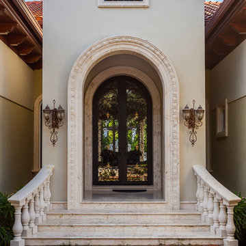 Traditional Pincrest Residence