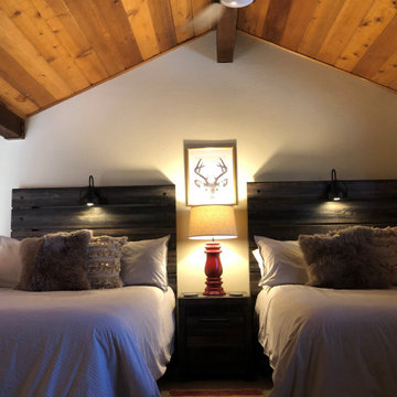 Mammoth Living, Loft and Fireplace Update