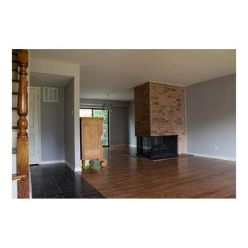 C Oak Brook entire townhouse remodel