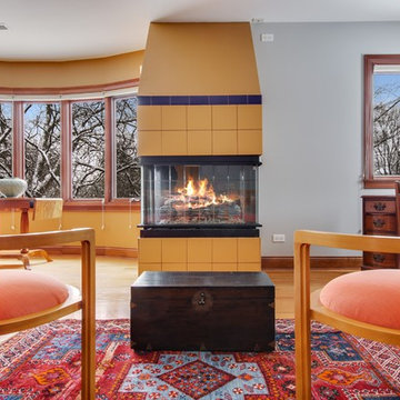 Red House - Master Fireplace