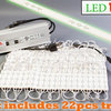 Storefront LED white Track with white T5630 Super Bright LED Light, 70'