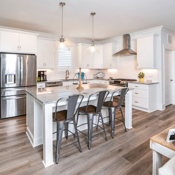 The Percy House Plan 1503 | Privateer Building and Development LLC
