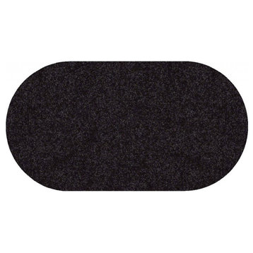 Oval 6'x9' Shaw Carpet Kids Crossing, Pirate Patch