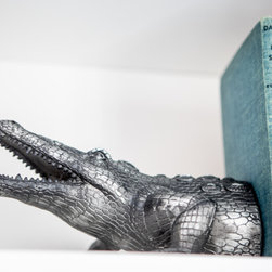 Small cozy boys rooms - Bookends