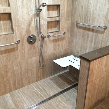 Barrier Free Shower