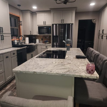 Timeless White Shaker Kitchen