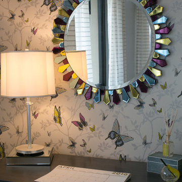 Ronald McDonald Butterfly Bedroom