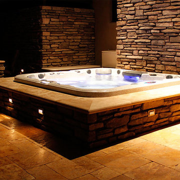 Acrylic Spa Surrounds