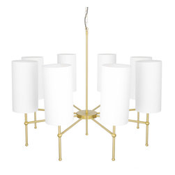ARIZONA EIGHT-ARM CHANDELIER - Chandeliers