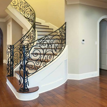 Beautiful Staircase Designs by Gary Jackson Design