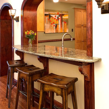 Bromley Vintage Transitional Kitchen
