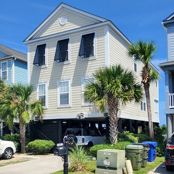 Surfside Beach House Exterior Renovation