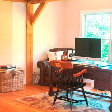 Timber Frame Beamed Ceilings