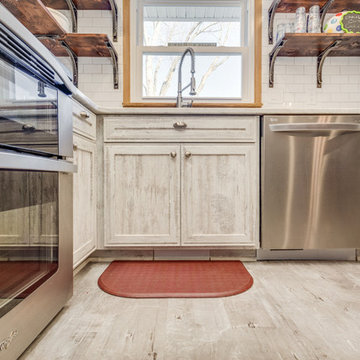 rustic transitional,shabby chic