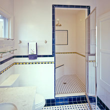 tile bathrooms